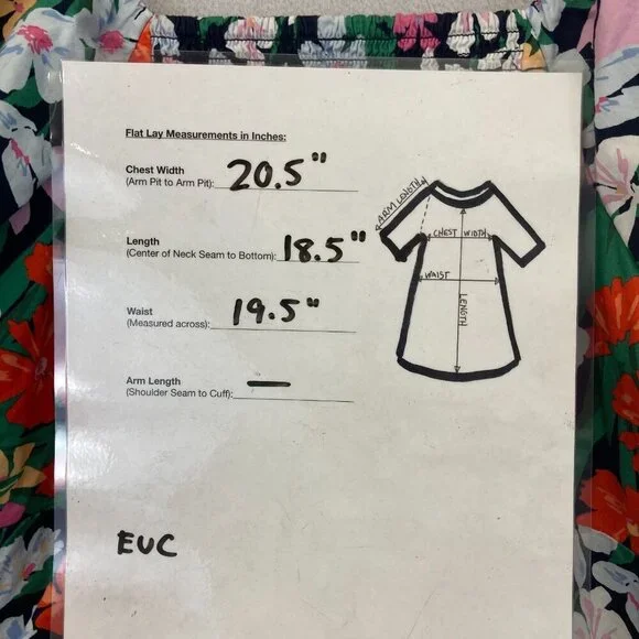 Old Navy Floral Babydoll Puff Sleeve Top Shirt Womens Size XL Smocked Colorful - Picture 3 of 12